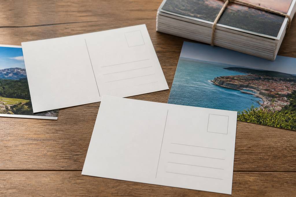 Carte postale taille standard : quelles dimensions choisir ?